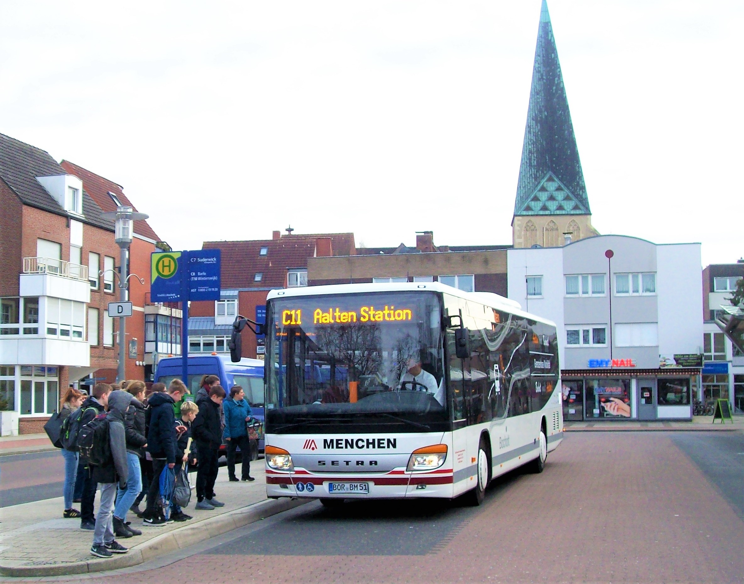 Planungsburo Via Interreg Projekt Deutschland Nederland